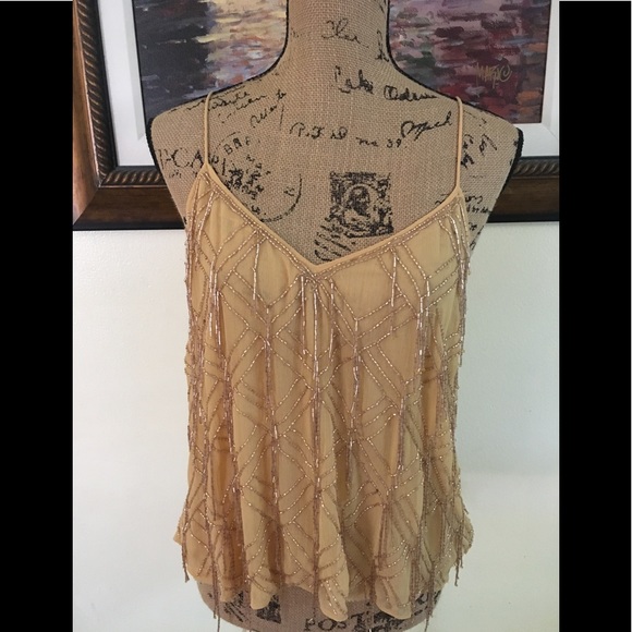 Free People Beaded Top - Picture 5 of 6